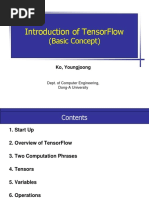 TensorFlow Basic Concept Ko