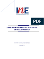 Empalme Series Ipc Factor Reajustabilidad Base2013