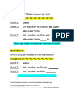 Nominalisierung Von Konditionalsatzen