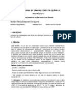 Informe No 9 Lab de Quimica PDF