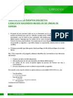 SIMULACIÓN    DE    EVENTOS    DISCRETOSEJERCICIOS    SUGERIDOS    MODELOS    DE    LÍNEAS    DE    ESPERA.pdf