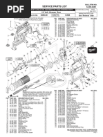 MIlwaukee 2446-20 Greese Gun Parts