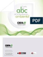 El ABC de La Fiscalizacion Ambiental Cartilla