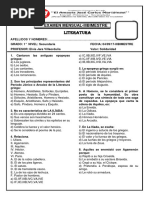 Literatur a 1 Ero Secundaria