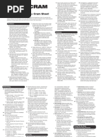 The Comptia A+ Cram Sheet: Hardware