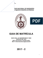 Guia de Matricula FIIS UNI 2017-2 PDF