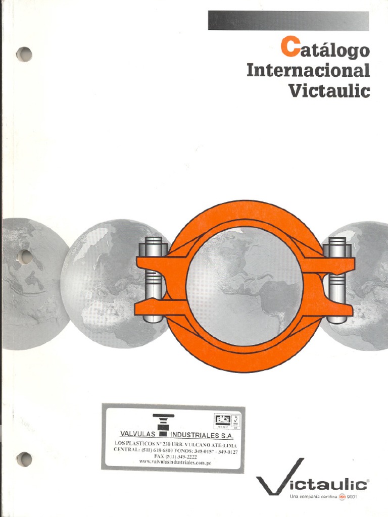 Catalogo internacional victaulic pdf