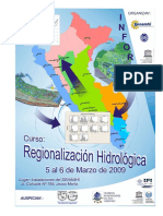 Informe Regionalizacin Hidrolgica PDF