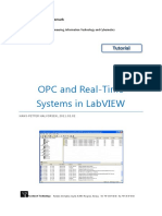 OPC and Real-Time Systems in LabVIEW PDF