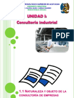 consultoria industrial