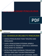 Pengukuran2 Sederhana