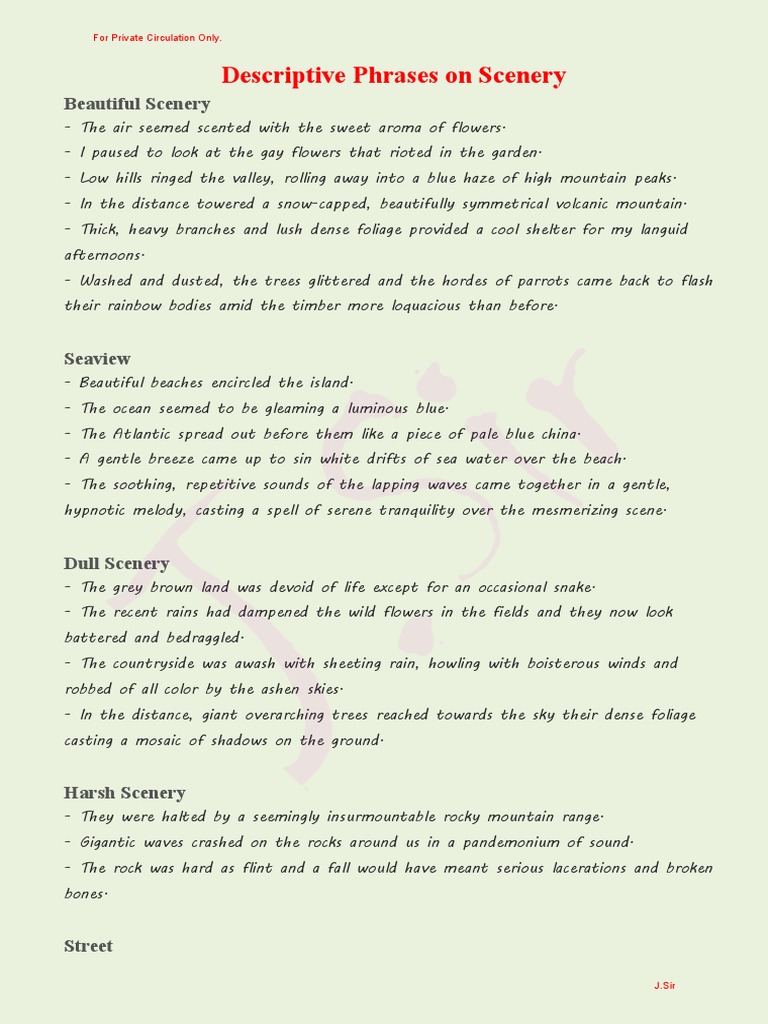 Essay on the most beautiful place i have visited in 200 words picture