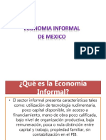 Economia Informal en Mexico
