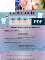 CARIOLOGÍA