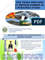 (2) Kebijakan Rendah Karbon Di Sumatera Utara