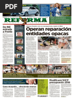 30 Septiembre Resumen periodicos Daños del sismo del 19 de septiembre
