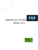 Manual de Utilización Dimas - v4.1