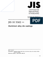 JIS H5302 2000 Japanese Industrial Standard PDF