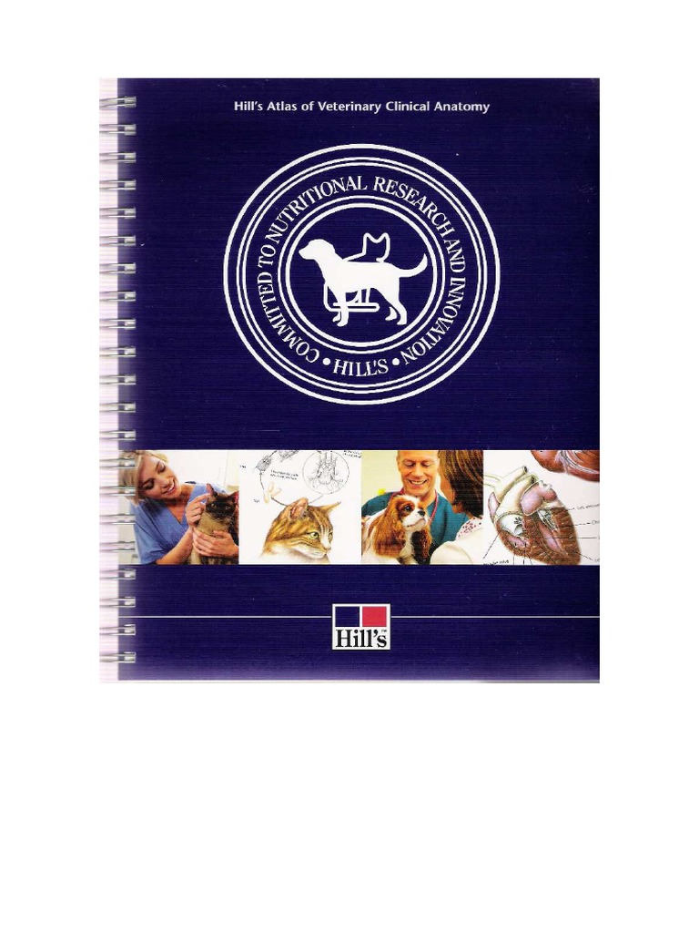 Atlas De Anatomía Clinica Veterinaria Hills Pdf Pdf