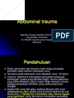 Abdominal Trauma (Recovered)
