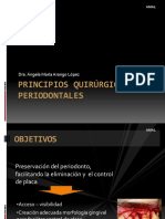 Principios Quirúrgicos Periodontales