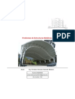 Problemas de Estructuras Metalicas PDF