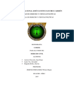 Documento UNJFSC sobre importación y exportación