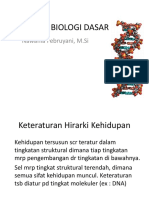 Pengantar Biologi Dasar