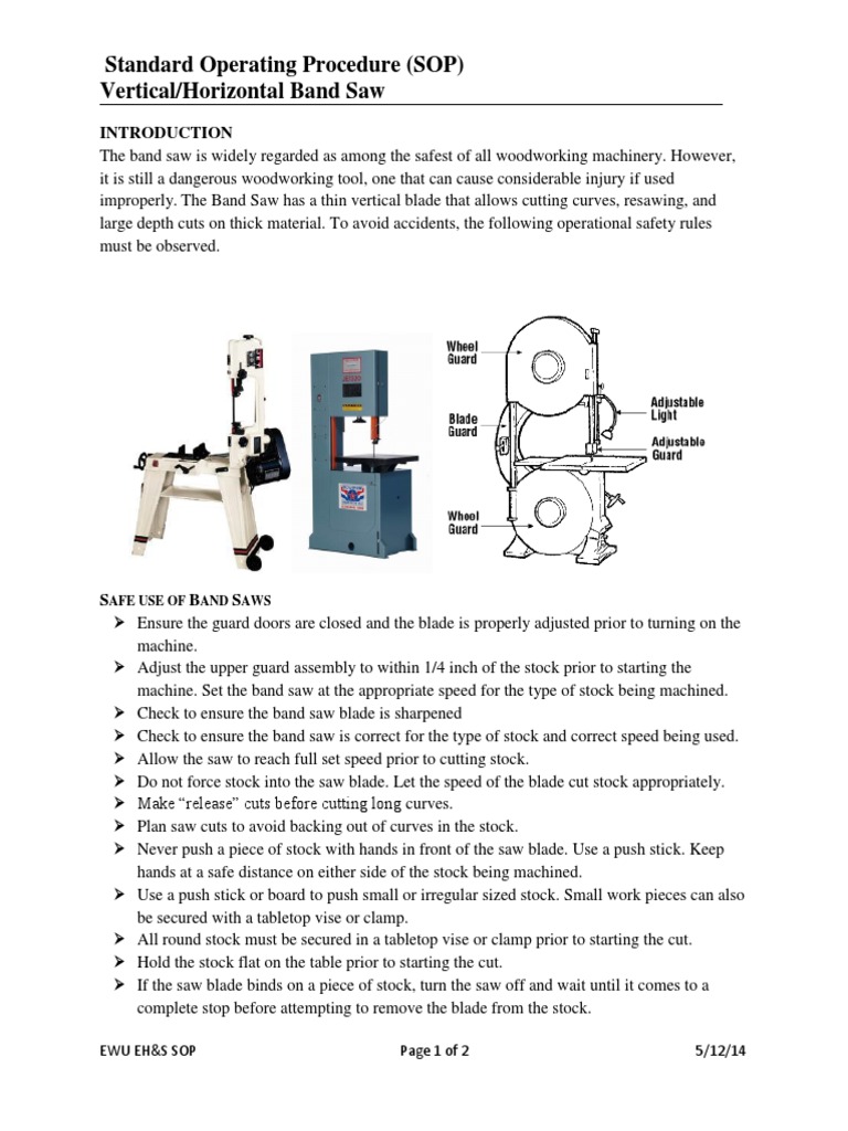 bandsaw-sop