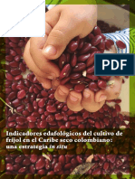 Indicadores Edafológicos Del Cultivo Del Frijol en El Caribe Seco Colombiano PDF