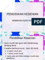 Pendidikan Kesenian