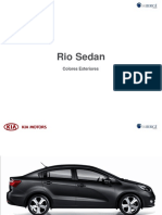 (Rio Sedan) Colores PDF