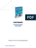 Easy Learn Spanish PDF