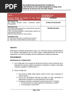 MR Sopa | PDF | Reanimación cardiopulmonar | Medicina