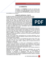 Conduta, Tipos y Crimen, Criminal y Criminalidaddocx