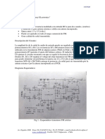 Tarjeta Transmisora FM Stereo