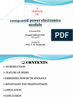 Integrated Power Electronics Module
