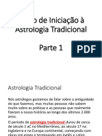 01 Curso de Iniciação à Astrologia Tradicional
