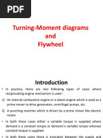 Turning-Moment Diagrams and Flywheel