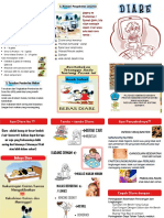 Leaflet Diare Pada Anak PDF