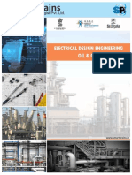 Brochure For Electrical Design Engineering Oil Gas PDF