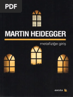 Martin Heidegger - Metafiziğe Giriş