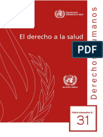 Derecho A La Salud OMS PDF