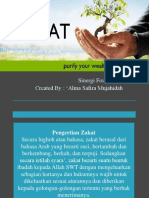 Zakat Pengertian | Sinergi Foundation