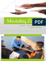 Mustahiq Zakat Part 2 - Sinergi Foundation