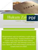 Hukum Zakat - Sinergi Foundation