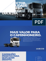 Iveco Tector - versatilidade e economia para o seu dia a dia