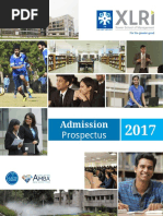 Xlri Prospectus