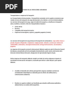 Manejo de Carga