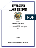 Ejercicio de Seminario Avanzado II 